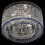Люстра Венеция Капель №3 синяя в Саратове