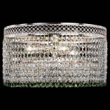 Люстра Венеция Капель №3 зеленая в Саратове