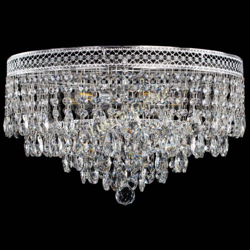 Люстра Венеция Капель №5 журавлик в Саратове Гусь Хрустальный