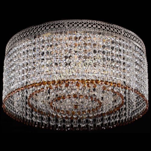 Люстра Венеция Капель №5 чайная в Саратове Гусь Хрустальный