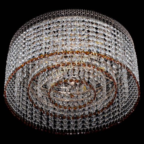 Люстра Венеция Капель №5 чайная в Саратове Гусь Хрустальный