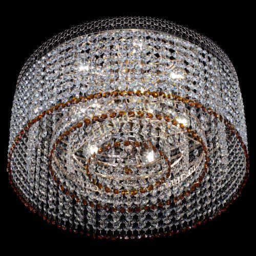 Люстра Венеция Капель №5 чайная в Саратове Гусь Хрустальный