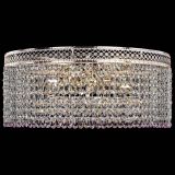 Люстра Венеция Капель №5 розовая в Саратове