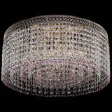 Люстра Венеция Капель №5 розовая в Саратове