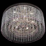 Люстра Венеция Капель №5 розовая в Саратове