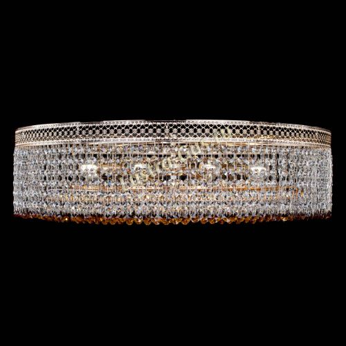 Люстра Венеция Капель №8 оптикон чайная в Саратове Гусь Хрустальный