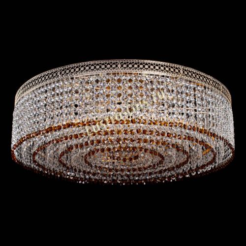 Люстра Венеция Капель №8 оптикон чайная в Саратове Гусь Хрустальный