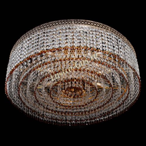 Люстра Венеция Капель №8 оптикон чайная в Саратове Гусь Хрустальный