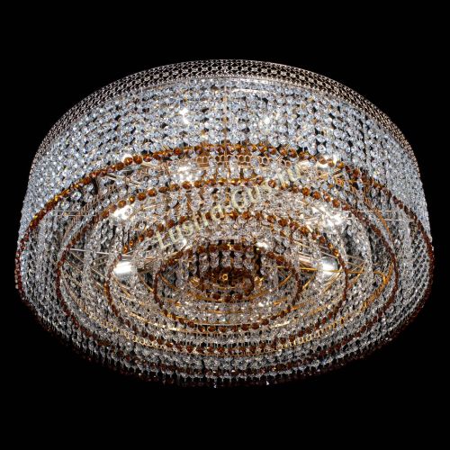 Люстра Венеция Капель №8 оптикон чайная в Саратове Гусь Хрустальный