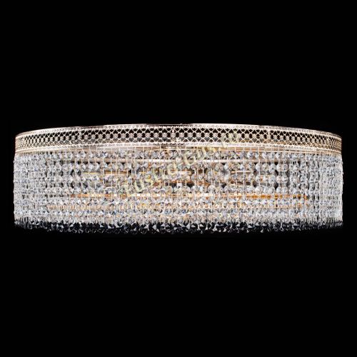 Люстра Венеция Капель №8 оптикон черная в Саратове Гусь Хрустальный