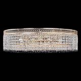 Люстра Венеция Капель №8 оптикон черная в Саратове