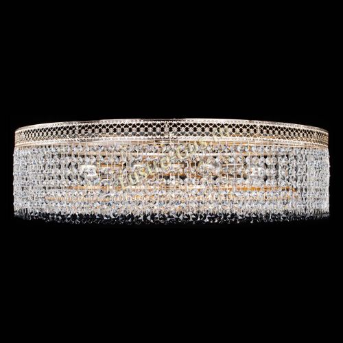 Люстра Венеция Капель №8 оптикон черная в Саратове Гусь Хрустальный