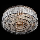 Люстра Венеция Капель №8 оптикон черная в Саратове