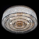 Люстра Венеция Капель №8 оптикон черная в Саратове