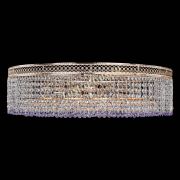 Люстра Венеция Капель №8 оптикон фиолетовая