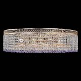 Люстра Венеция Капель №8 оптикон фиолетовая в Саратове