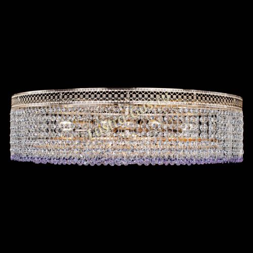 Люстра Венеция Капель №8 оптикон фиолетовая в Саратове Гусь Хрустальный