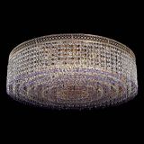 Люстра Венеция Капель №8 оптикон фиолетовая в Саратове