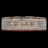 Люстра Венеция Капель №8 оптикон красная в Саратове