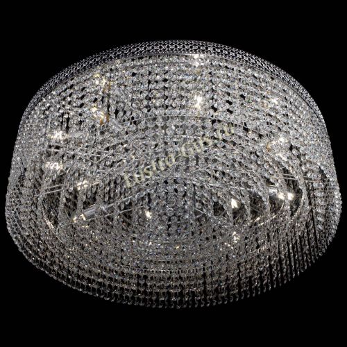 Люстра Венеция Капель №8 оптикон в Саратове Гусь Хрустальный