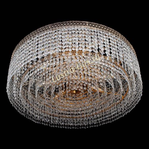 Люстра Венеция Капель №8 оптикон в Саратове Гусь Хрустальный