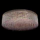 Люстра Венеция Капель №8 оптикон розовая в Саратове