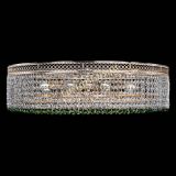 Люстра Венеция Капель №8 оптикон зеленая в Саратове