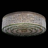 Люстра Венеция Капель №8 оптикон зеленая в Саратове