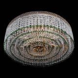 Люстра Венеция Капель №8 оптикон зеленая в Саратове