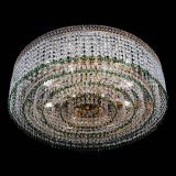 Люстра Венеция Капель №8 оптикон зеленая в Саратове