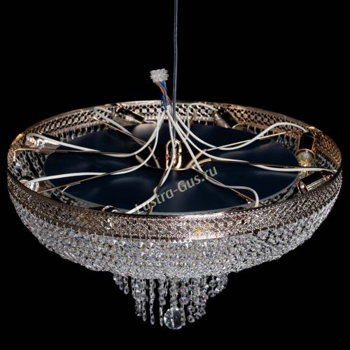 Люстра Венеция Каскад №8 в Саратове Гусь Хрустальный