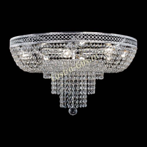 Люстра Венеция Каскад №8 в Саратове Гусь Хрустальный