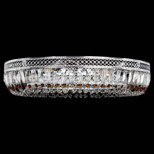 Люстра Венеция Кольцо №8 пластинка чайная в Саратове Гусь Хрустальный