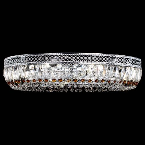 Люстра Венеция Кольцо №8 пластинка чайная в Саратове Гусь Хрустальный