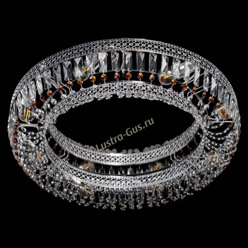 Люстра Венеция Кольцо №8 пластинка чайная в Саратове Гусь Хрустальный