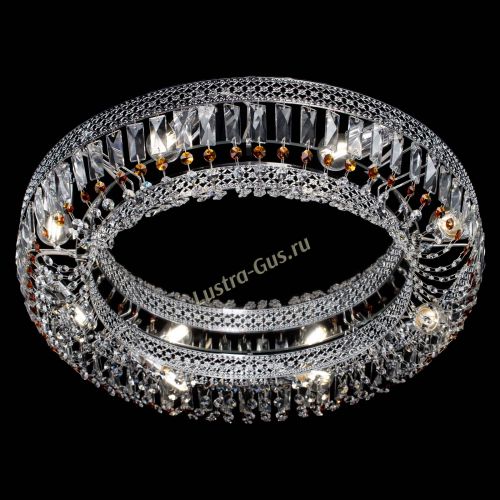 Люстра Венеция Кольцо №8 пластинка чайная в Саратове Гусь Хрустальный