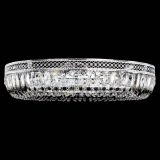 Люстра Венеция Кольцо №8 пластинка черная в Саратове