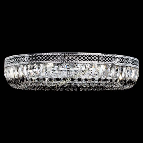 Люстра Венеция Кольцо №8 пластинка черная в Саратове Гусь Хрустальный