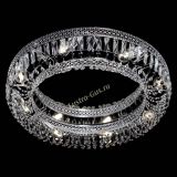 Люстра Венеция Кольцо №8 пластинка черная в Саратове