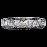 Люстра Венеция Кольцо №8 пластинка фиолетовая в Саратове