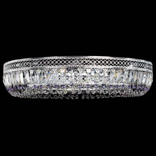 Люстра Венеция Кольцо №8 пластинка фиолетовая в Саратове Гусь Хрустальный