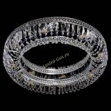 Люстра Венеция Кольцо №8 пластинка фиолетовая в Саратове