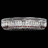 Люстра Венеция Кольцо №8 пластинка красная в Саратове