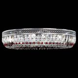 Люстра Венеция Кольцо №8 пластинка красная в Саратове