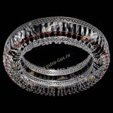 Люстра Венеция Кольцо №8 пластинка красная в Саратове