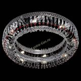 Люстра Венеция Кольцо №8 пластинка красная в Саратове