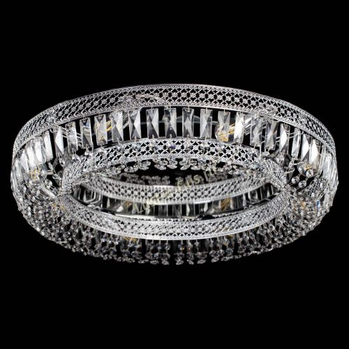 Люстра Венеция Кольцо №8 пластинка в Саратове Гусь Хрустальный