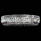 Люстра Венеция Кольцо №8 пластинка разноцветная в Саратове