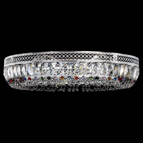 Люстра Венеция Кольцо №8 пластинка разноцветная в Саратове Гусь Хрустальный