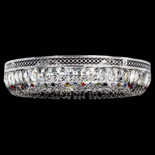 Люстра Венеция Кольцо №8 пластинка разноцветная в Саратове Гусь Хрустальный